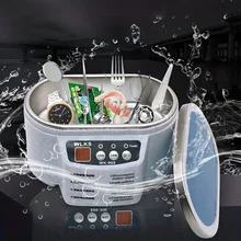 מנקה אולטרסוני 30,50W - תכשיטים, חלקים, משקפיים