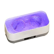 מנקה משקפיים אולטרה-סוני UV - סטריליזציה וניקוי