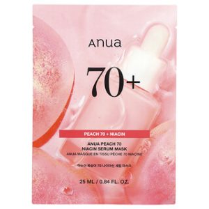 מסיכת יופי Anua Peach 70 - סרום ניאצינמיד - יחידה