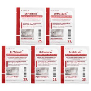 מסיכת יופי Whitening Ampoule - Dr.Melaxin - 5 יחידות