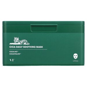 מסיכת פנים Cica מרגיעה - 30 דפים - VT Cosmetics