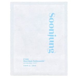 מסיכת פנים SoonJung ETUDE - פנתנסוסיד , 1 יחידה
