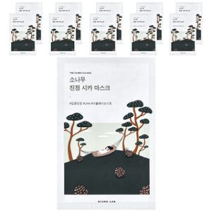 מסיכת פנים מרגיעה עם סיקה - Round Lab - 10 יח׳