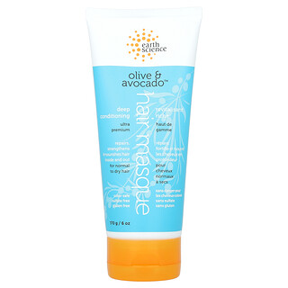 מסיכת שיער הזנה עמוקה זית ואבוקדו - Earth Science