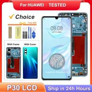 מסך LCD P30 Huawei - החלפה מלאה כולל מגע