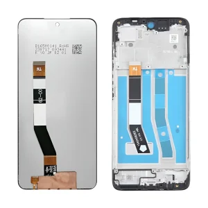 מסך LCD למכשיר מוטורולה G14 - הרכבה עם מסגרת