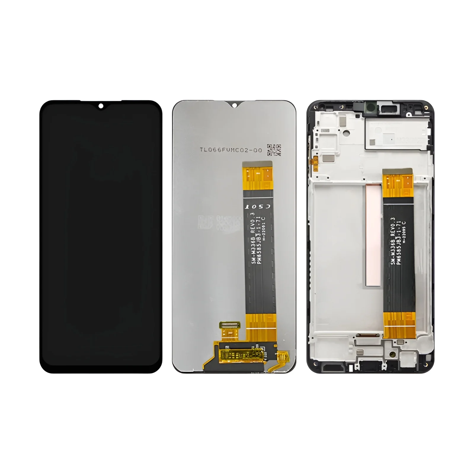 מסך LCD מגע - Samsung M33 5G - החלפת תצוגה