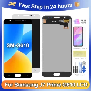 מסך מגע J7 Prime - החלפת תצוגה דיגיטייזר
