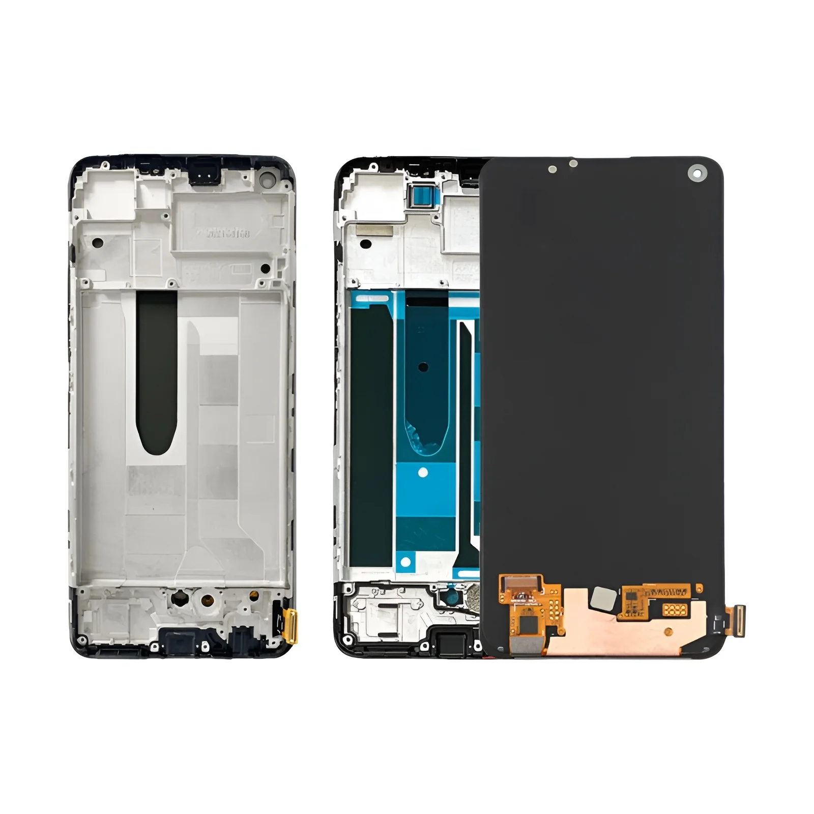 מסך תצוגה AMOLED ל-Realme 8 - החלפת מסך דיגיטייזר