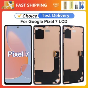 מסך תצוגה Google Pixel 7 - החלפת צג דיגיטייזר LCD