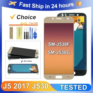 מסך תצוגה LCD J5 2017 - החלפת מסך מגע דיגיטייזר