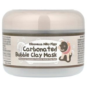 מסכת בועות חימר Elizavecca - ניקוי וטיפוח עור