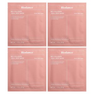 מסכת ביו קולגן Biodance - 4 יחידות - טיפוח עמוק