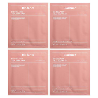 מסכת ביודנס-קולגן עמוקה-4 יחידות - לעור זוהר