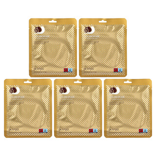 מסכת הידרוג'ל לפנים - Petitfee Gold & Snail