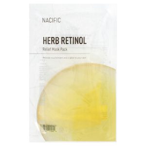 מסכת יופי Nacific Herb Retinol - טיפול מזין לעור