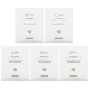 מסכת יופי עם כמהין לבנות d'Alba - 5 מסכות