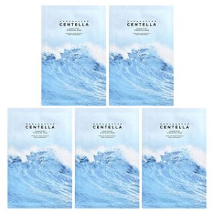 מסכת לחות פנים סקין1004 סנטלה - 5 יחידות