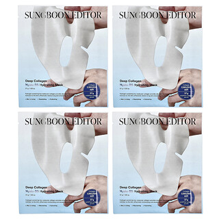 מסכת לחות קולגן עמוק- 4 יח' Sungboon Editor
