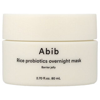 מסכת לילה Rice Probiotics Abib - ג'לי מחסום לעור