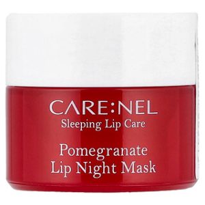 מסכת לילה לשפתיים רימון Care,Nel - 5 גרם