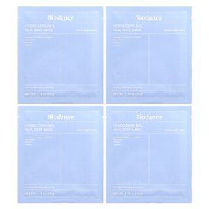 מסכת פנים Biodance - הידרו עמוקה - 4 יח'