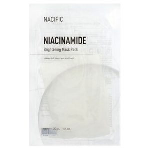 מסכת פנים Nacific Brightening- להבהרת העור בניאצינמיד