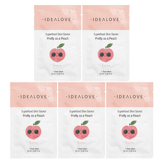 מסכת פנים Superfood Skin Savior - 5 יחידות - Idealove