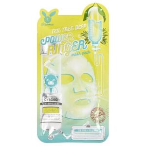 מסכת פנים טיפוח עמוק עץ התה Elizavecca - יחידה