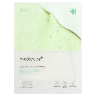 מסכת פנים סופר סיקה מרגיעה Medicube - 1 יח'