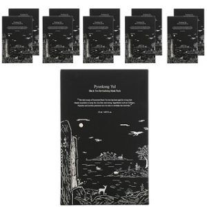 מסכת פנים פינקאנג יול - תה שחור - 10 מסכות