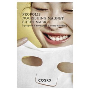 מסכת פנים פרופוליס Cosrx - הזנה וברק מיידי