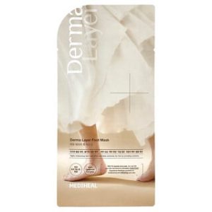 מסכת רגליים Derma Layer MEDIHEAL - 18 מ"ל - טיפוח אינטנסיבי