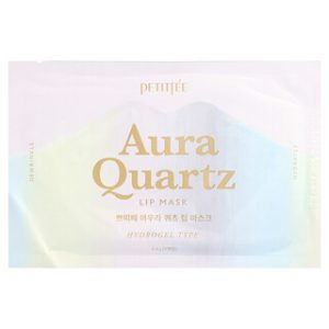 מסכת שפתיים Petitfee Aura Quartz- הידרוג'ל- 1 יחידה