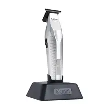 מספרי תספורת חשמליות Kemei KM-3023 לגברים-תצוגה דיגיטלית