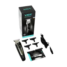 מספרת שיער VGR 059 - מכונת תספורת נטענת לגבר