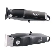 מספרת שיער חשמלית Kemei KM-2273 - נטענת עם צג LCD