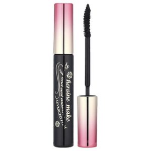 מסקרה KissMe Heroine Make Long & Curl שחורה