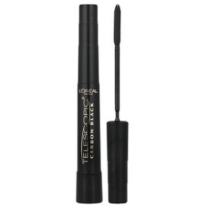 מסקרה טלסקופיק שחורה- L'Oréal Carbon Black