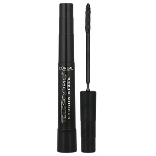 מסקרה טלסקופיק שחורה- L'Oréal Carbon Black
