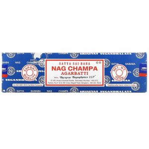 מקלות קטורת Nag Champa - 100 גרם , ריח Sai Baba