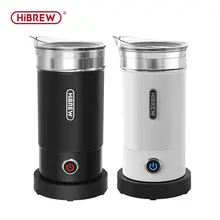 מקציף חלב HiBREW M1A אוטומטי - חם,קר לטה קפוצ'ינו
