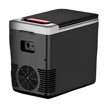 מקרר לרכב נייד 10L - גם חימום וגם קירור