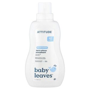 מרכך כביסה ATTITUDE Baby Leaves - קמומיל - 40 מנות