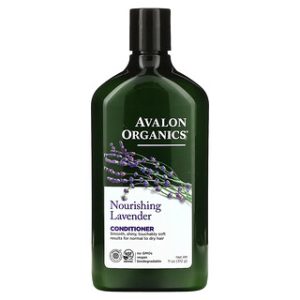 מרכך שיער מזין לבנדר Avalon Organics - 312 גרם
