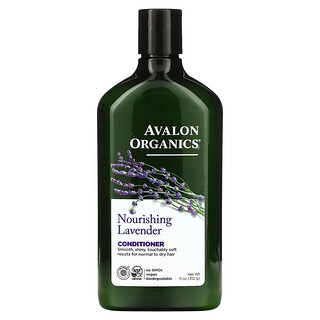 מרכך שיער מזין לבנדר Avalon Organics - 312 גרם