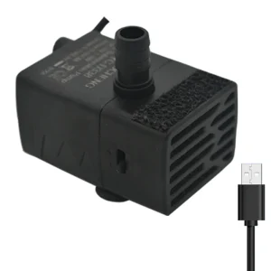 משאבת סינון אקווריום שקטה במיוחד USB- זרימה מתכווננת