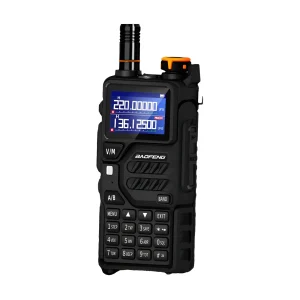 משדר Baofeng K5PLUS 10W - רב-תדרים , טווח ארוך