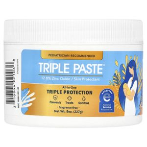 משחת החתלה Triple Paste - 227 גרם - ללא ריח