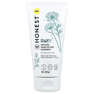 משחת טיפולית לתינוק - Honest Company ללא ריח